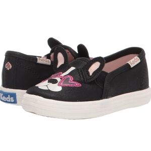 Kate Spade For Keds French Bulldog Slip-On Fashion Sneakers